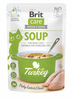 BRIT Fel Adult Soup Dinde 75g