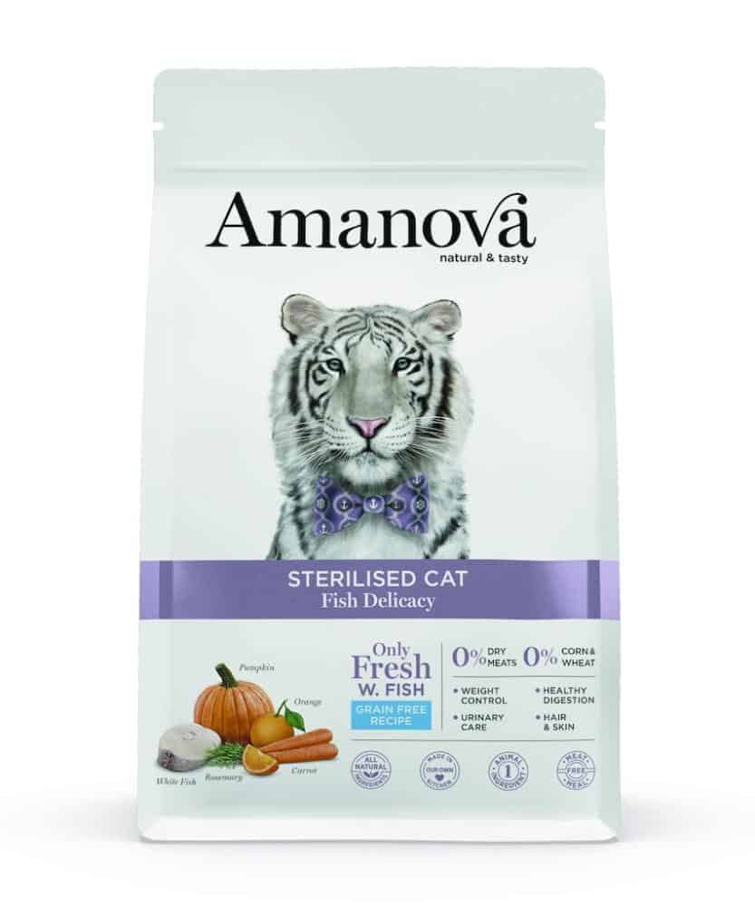 AMANOVA Adult Sterilised Fish