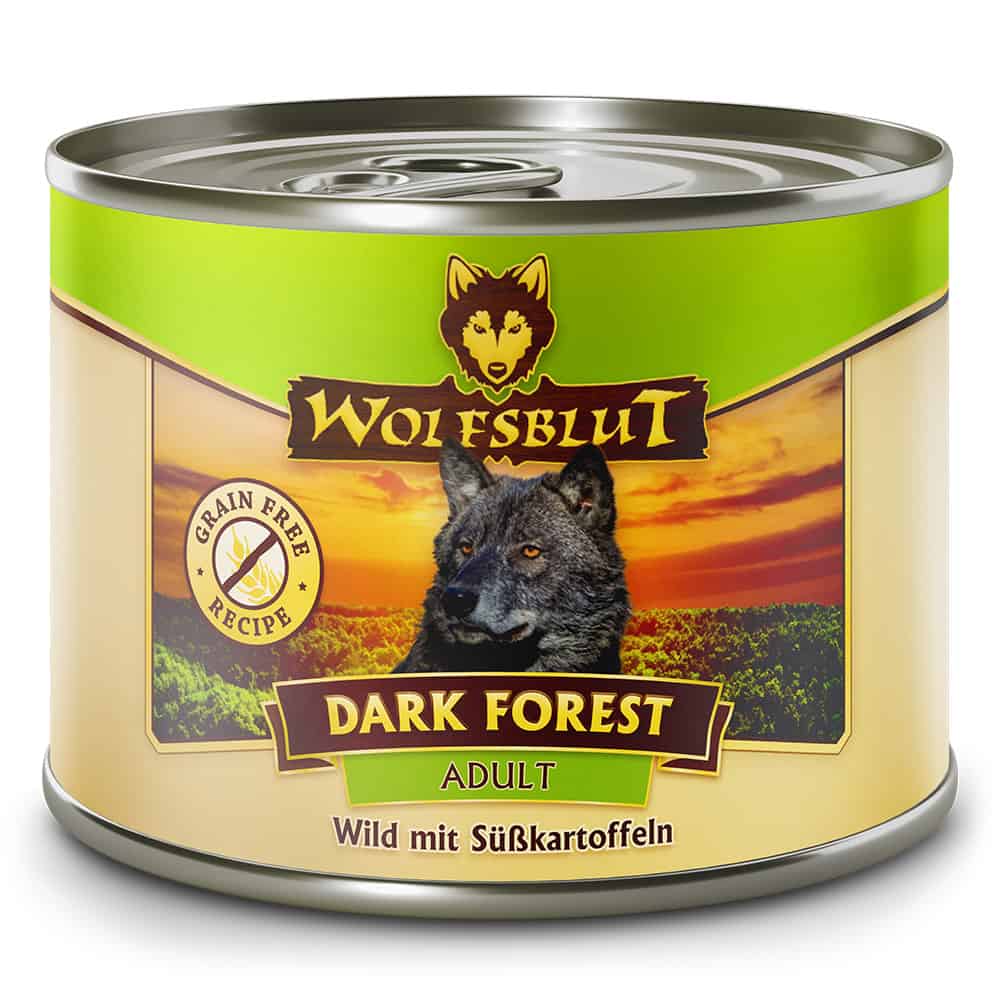 WOLFSBLUT Dark Forest - Gibier avec Patate Douce