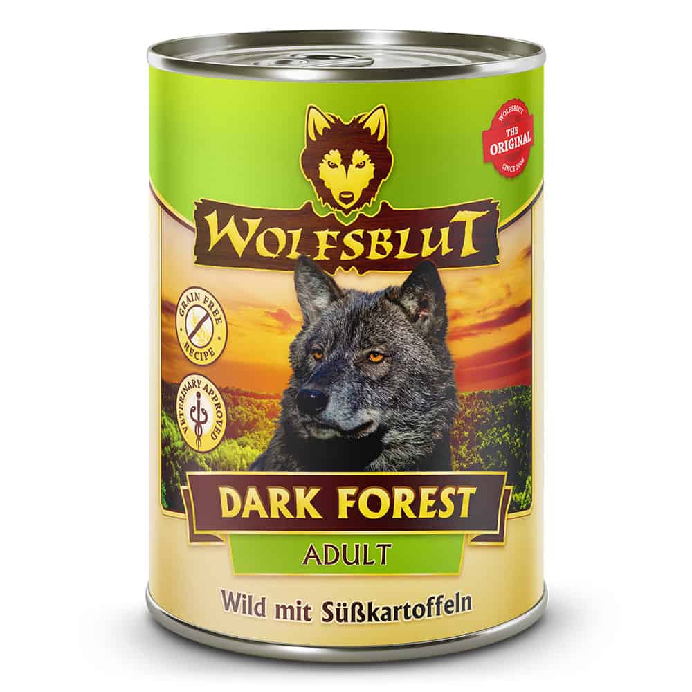 WOLFSBLUT Dark Forest - Gibier avec Patate Douce