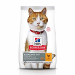 HILL'S Science Plan Croquettes pour Chat Adulte Stérilisé Poulet