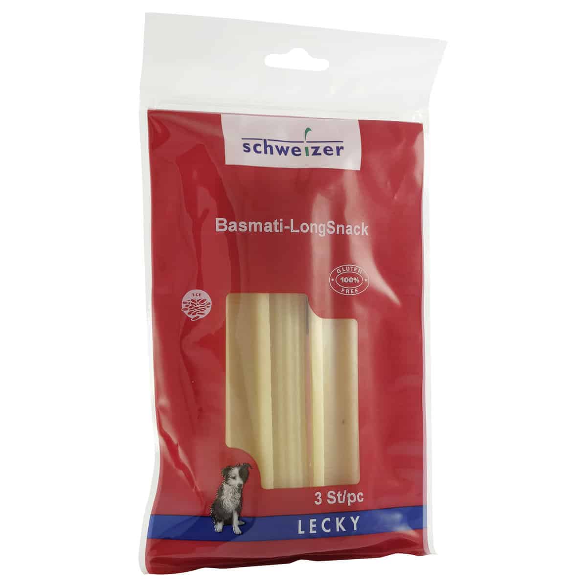 SCHWEIZER Basmati-Long Snack Small