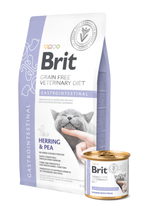 Brit Veterinary Diet Cat Filets Gastrointestinal 12x85g