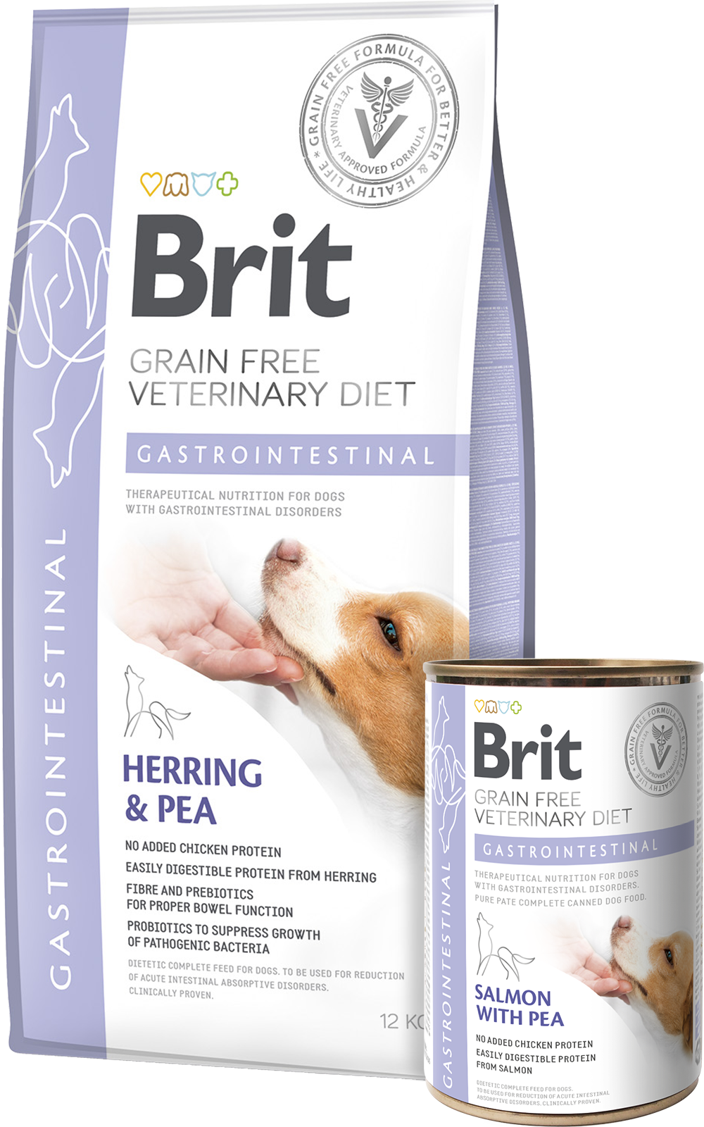 Brit Veterinary Diet Dog Grain Free Gastrointestinal