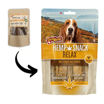 DELIBEST Hempsnack Dental Care