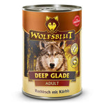 WOLFSBLUT Deep Glade - Cerf Rouge avec Potiron 395g