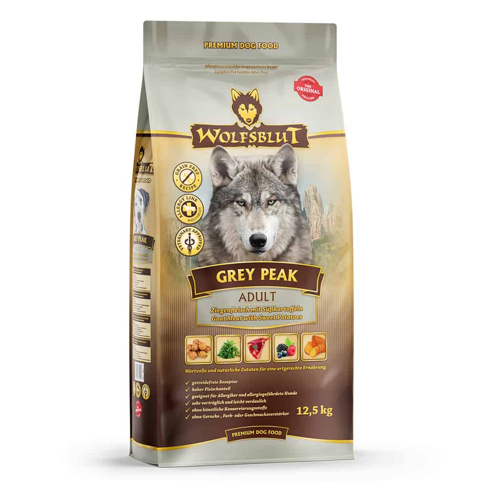 WOLFSBLUT Grey Peak - Chèvre avec Patate Douce