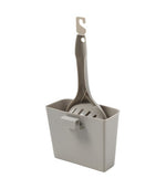 est recyclé à plus de 98 %, non toxique et sans BPA. Avec support pour ranger la pellette, à fixer sur la caisse à chat. 29.7 x 16.7 x 9.6 cm
