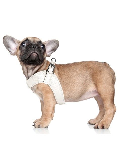 MILK & PEPPER Dandy Parachute Harness Ivory