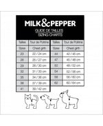 MILK & PEPPER Katoun Harnais Néo Panthère /Noir