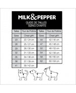 MILK & PEPPER Milena Harness - guide des tailles