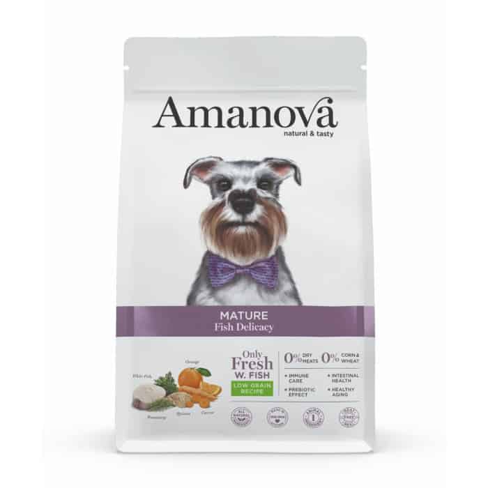 Amanova Adult Mature Fish Delicacy