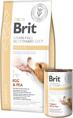 Brit Veterinary Diet Dog Grain Free Hepatic