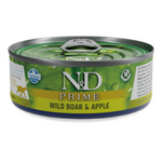 FARMINA N&D Prime Sanglier Pomme Chat 70g