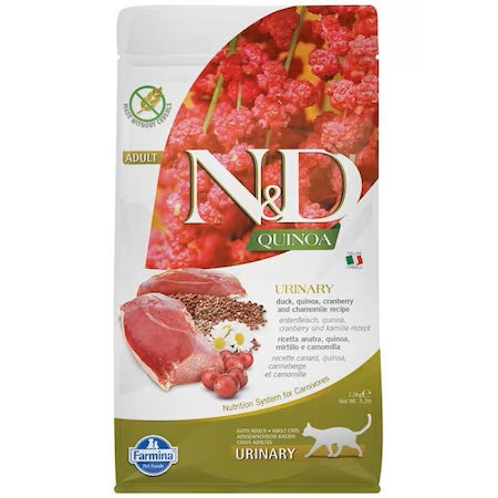 Farmina N&D Quinoa Chat Urinary Canard 1.5 kg