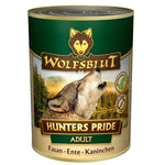 WOLFSBLUT Hunters Pride - Faisan & Canard & Lapin 395g