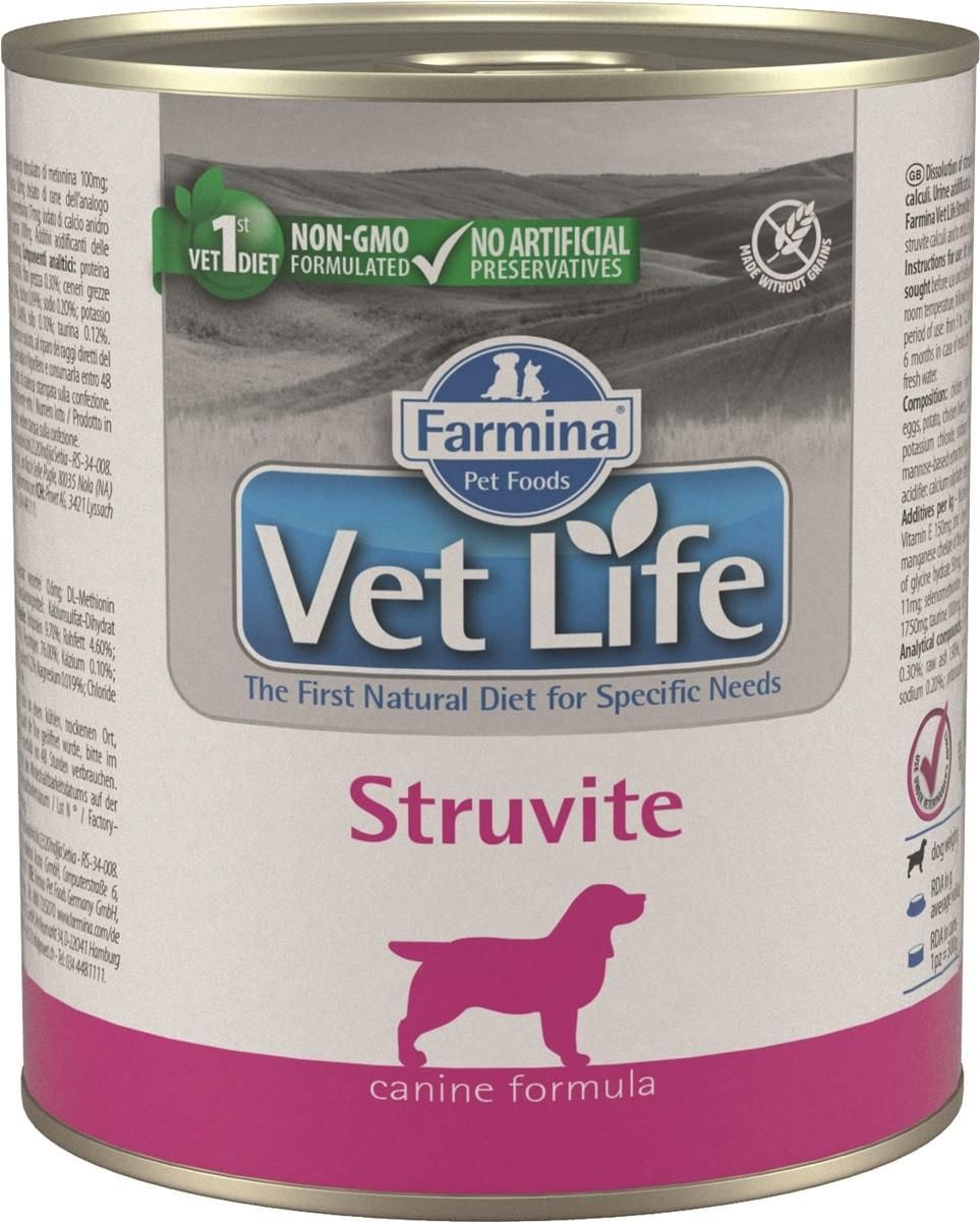 Farmina Vet Life Chien Struvite 300g