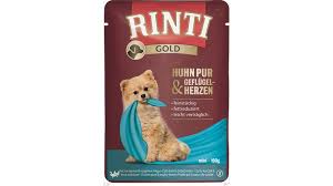 RINTI Gold Mini Pur Poulet 100g