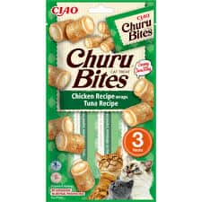 CHURU Bites Poulet et Thon