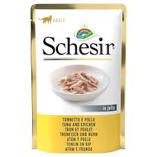SCHESIR Thon et Poulet 85g