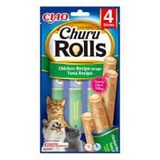 CHURU Rolls Thon Poulet