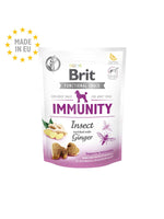 BRIT Functional Snack Immunity Insectes et Gingembre