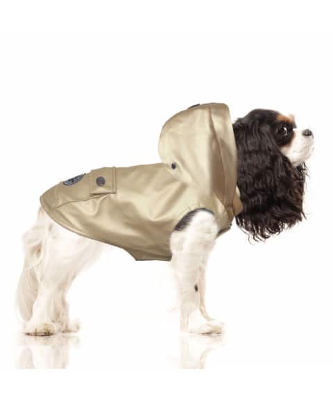 MILK & PEPPER Babord Imperméable Doré – photo 2