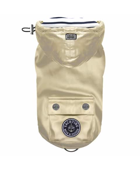 MILK & PEPPER Babord Imperméable Doré