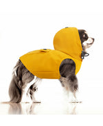 MILK & PEPPER Babord Raincoat - porté par un chien