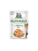 Brit Care Cat Fillets in Jelly with Wholesome Tuna 85g