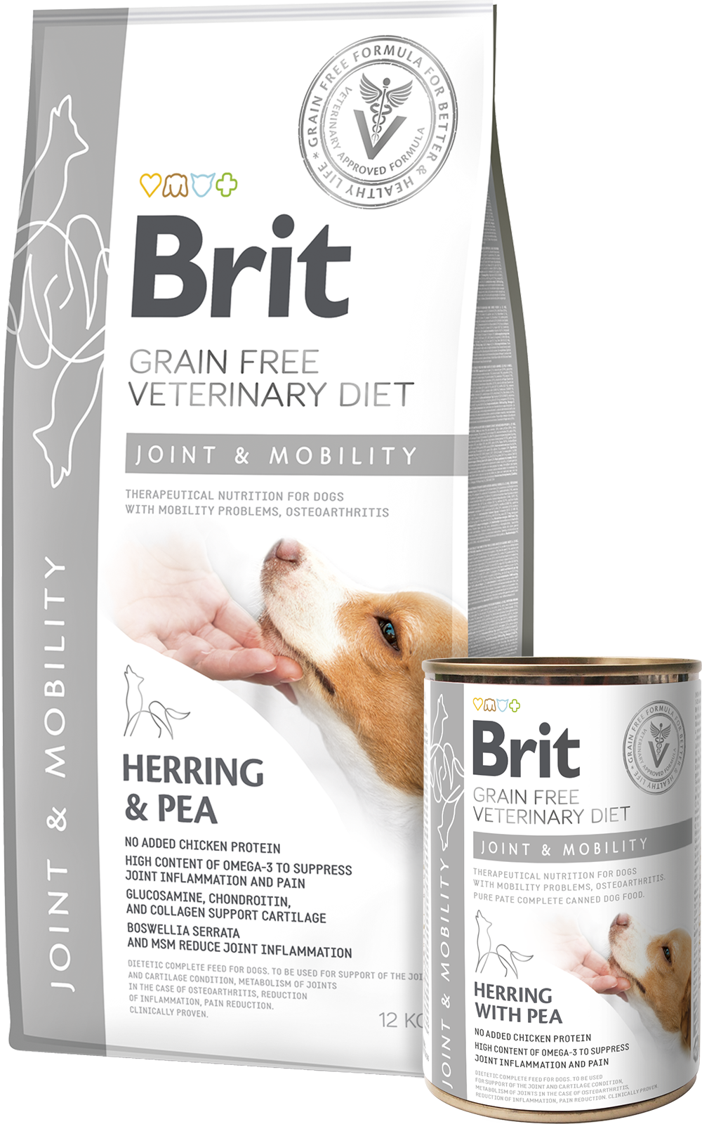 Brit Veterinary Diet Dog Grain Free Mobility