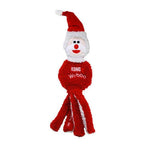 KONG Holiday Wubba Flatz Santa