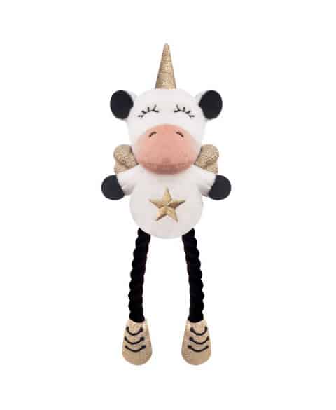 MILK & PEPPER Licorne Jouet Chien