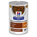 HILL'S Prescription Diet k/d Kidney Care pour chien