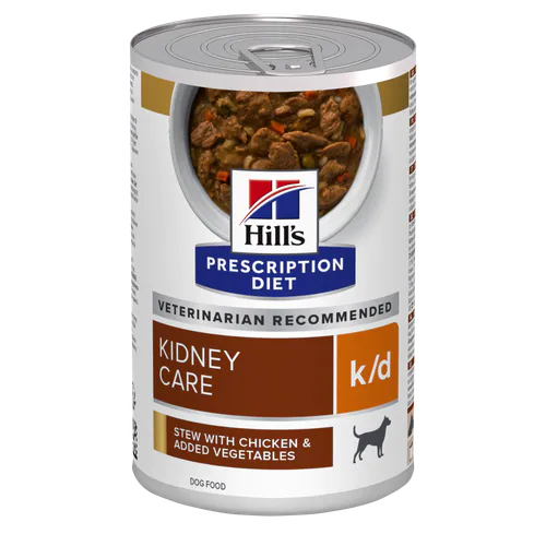 HILL'S Prescription Diet k/d Kidney Care pour chien