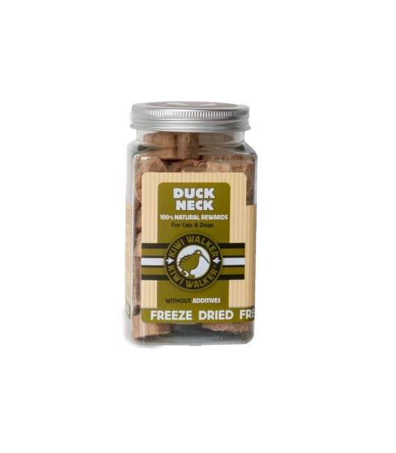 KIWI Friandises Lyophilisées Cou de Canard 70g