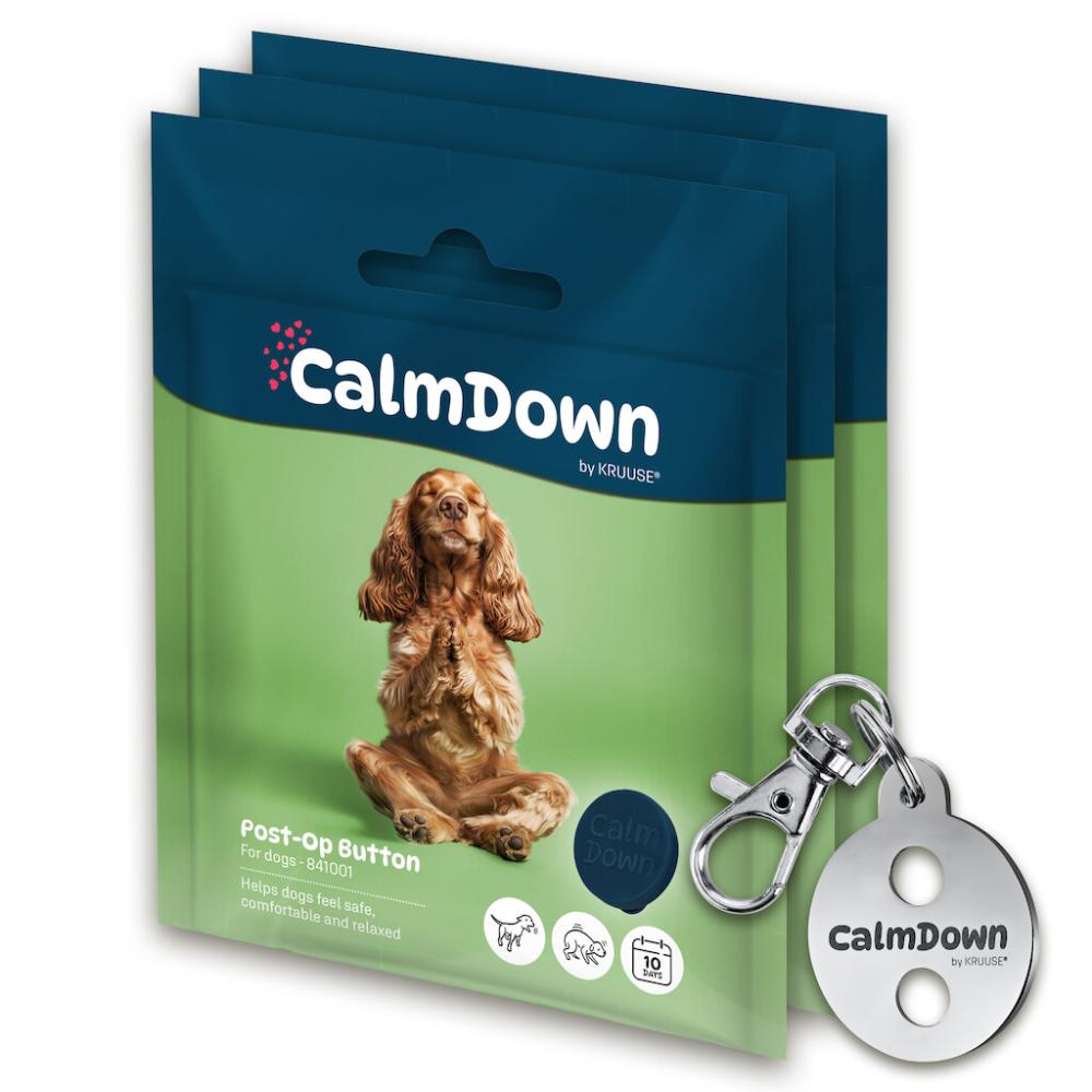 KRUUSE CalmDown Collier Set pour chiens