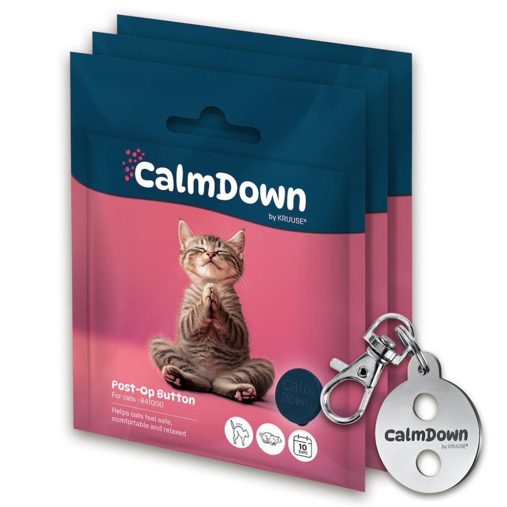 KRUUSE CalmDown Collier Set pour chats