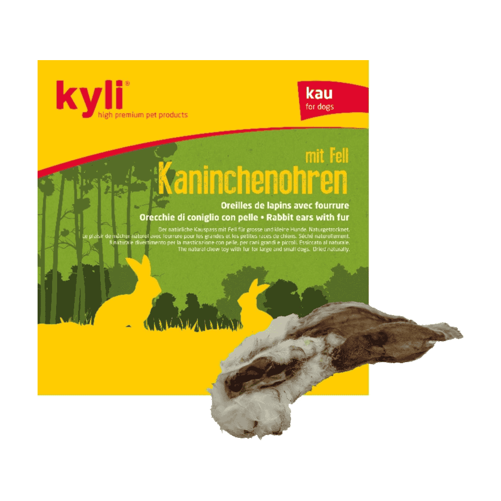 KYLI Oreilles de Lapin avec Poil 500g