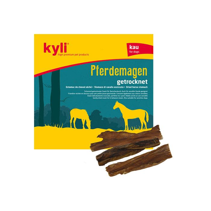 KYLI Estomac Cheval Séché Chien 250g