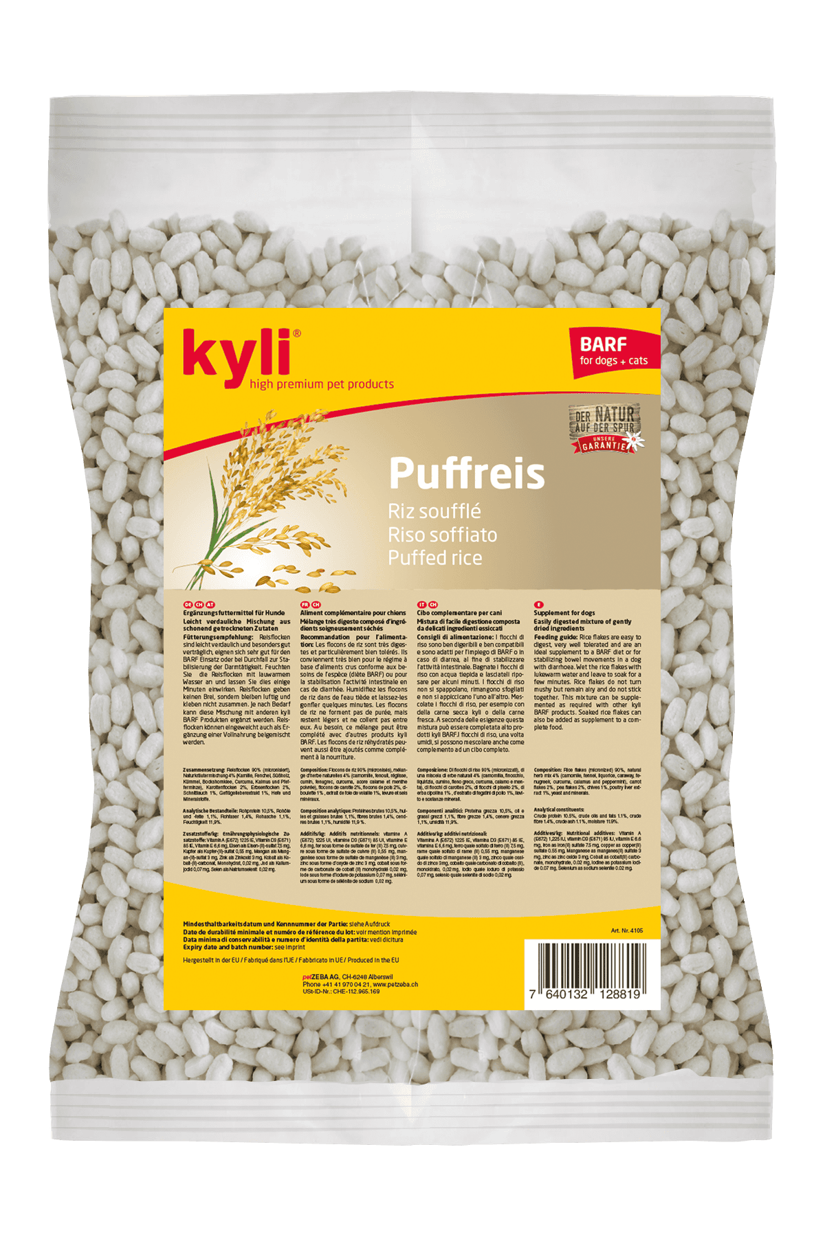 KYLI Riz Soufflé