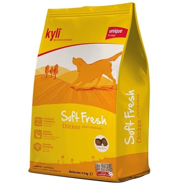 KYLI SoftFresh Chicken Medium 4,5kg