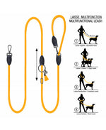 MILK & PEPPER Kaya Multifunction Leash - porté par un chien