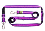 Max & Molly Laisse Chien Rose et Violet