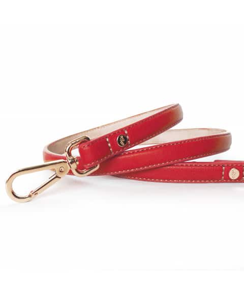 MILK & PEPPER Trocadero Laisse Rouge