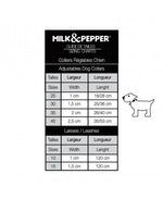 MILK & PEPPER Zaria Leash - guide des tailles