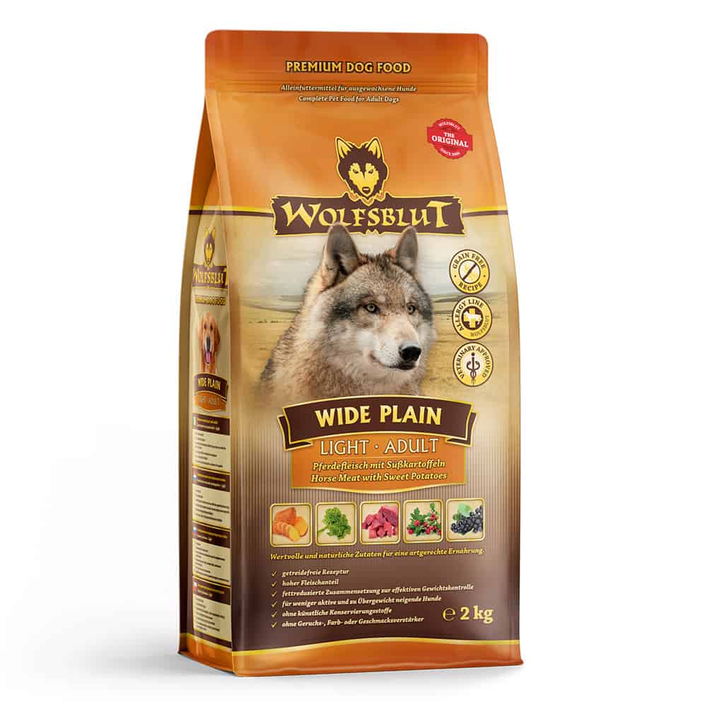 WOLFSBLUT Wide Plain Light - Cheval avec Patate Douce