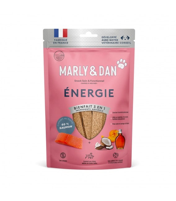 MARLY & DAN Energie Chien 80g