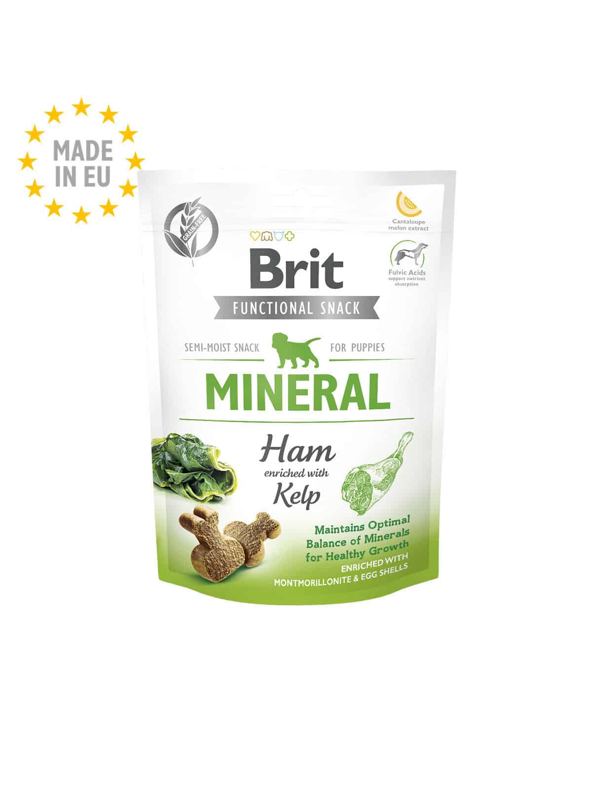 BRIT Functionnal Snack Puppy Jambon et Algues