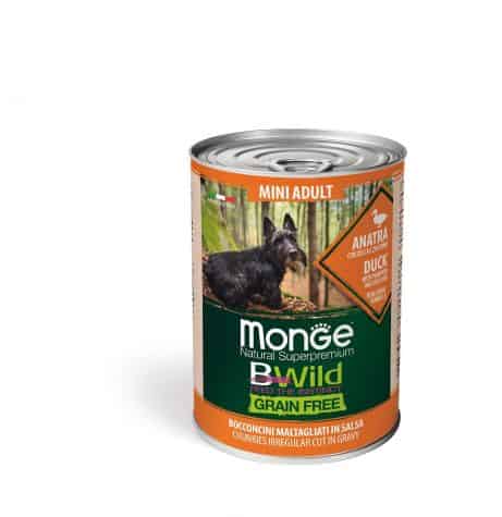 MONGE Mini Adult Canard 400g
